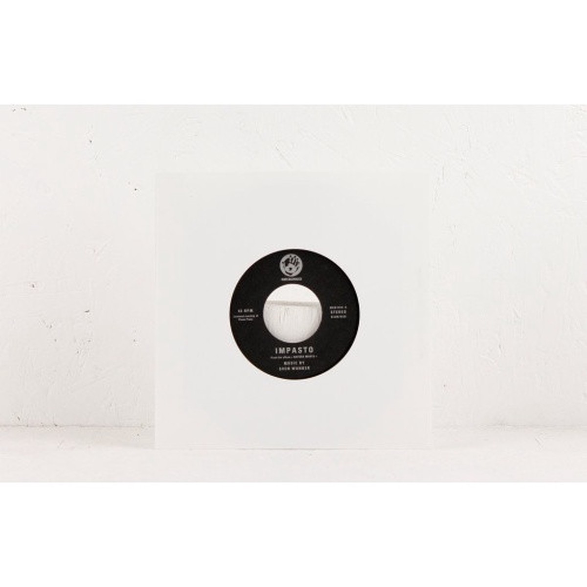 Sven Wunder – Impasto / Prussian Blue – 7″ Vinyl
