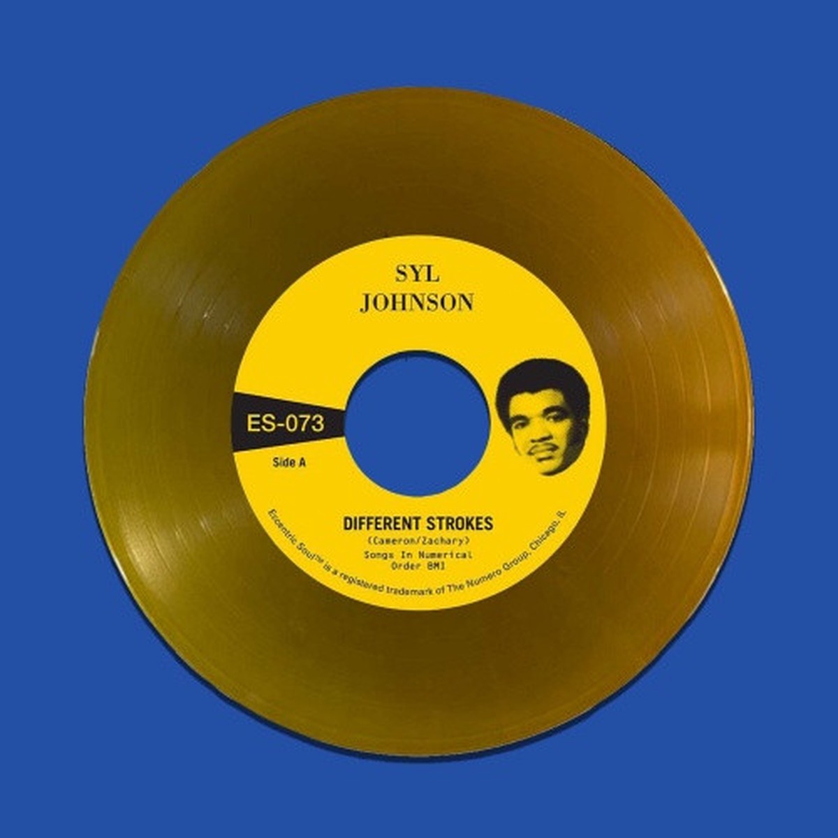Syl Johnson – Different Strokes / Is It Because I’m Black – 7″ Colored Vinyl