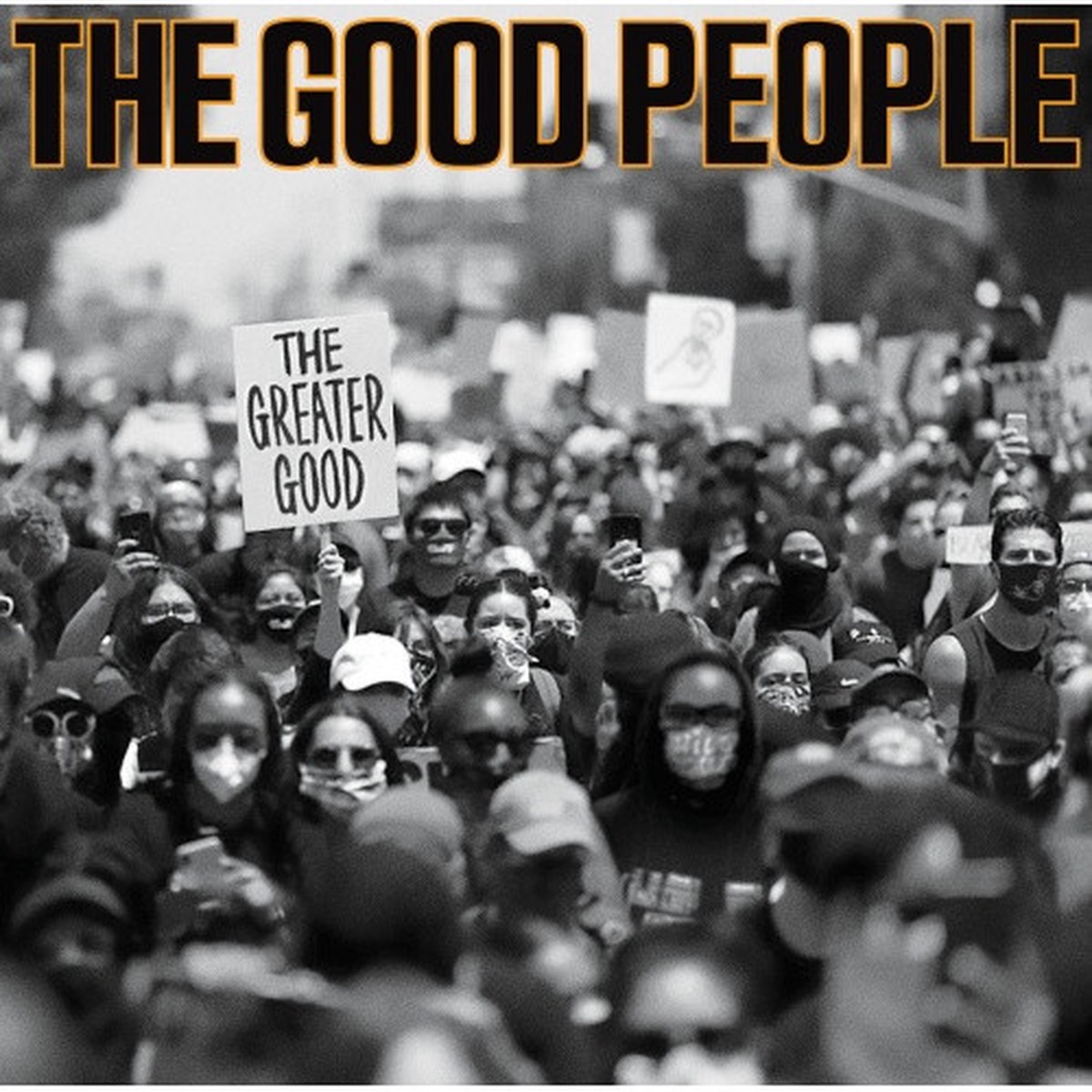 The Good People – The Greater Good – LP Vinyl