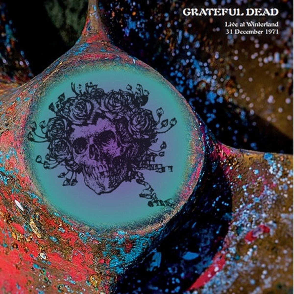 The Grateful Dead – Live At Winterland 31 December 1971 – LP Vinyl