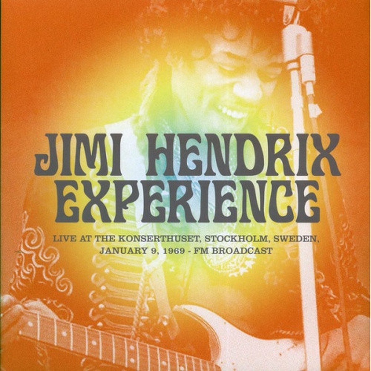 The Jimi Hendrix Experience – Live At The Konserthuset, Stockholm, Sweden, January 9 1969 FM Broadcast – LP Vinyl