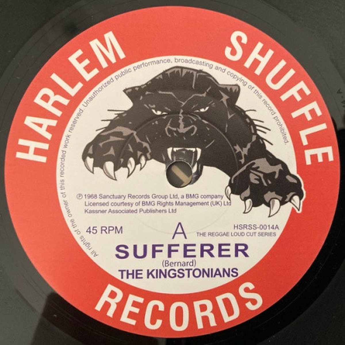 The Kingstonians / The Crystalites – Sufferer / Splash Down – 7″ Vinyl