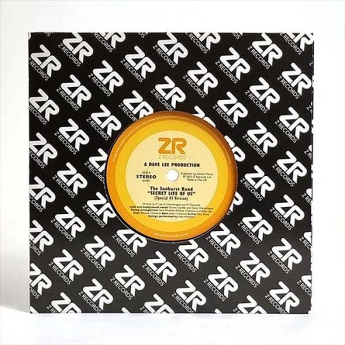 The Sunburst Band / Dave & Maurissa – Secret Life Of Us / Look At The Stars RSD – 7″ Vinyl