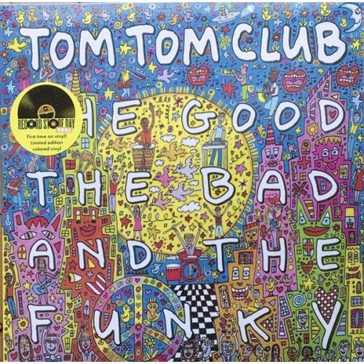 Tom Tom Club – The Good The Bad The Funky RSD – LP Colored Vinyl