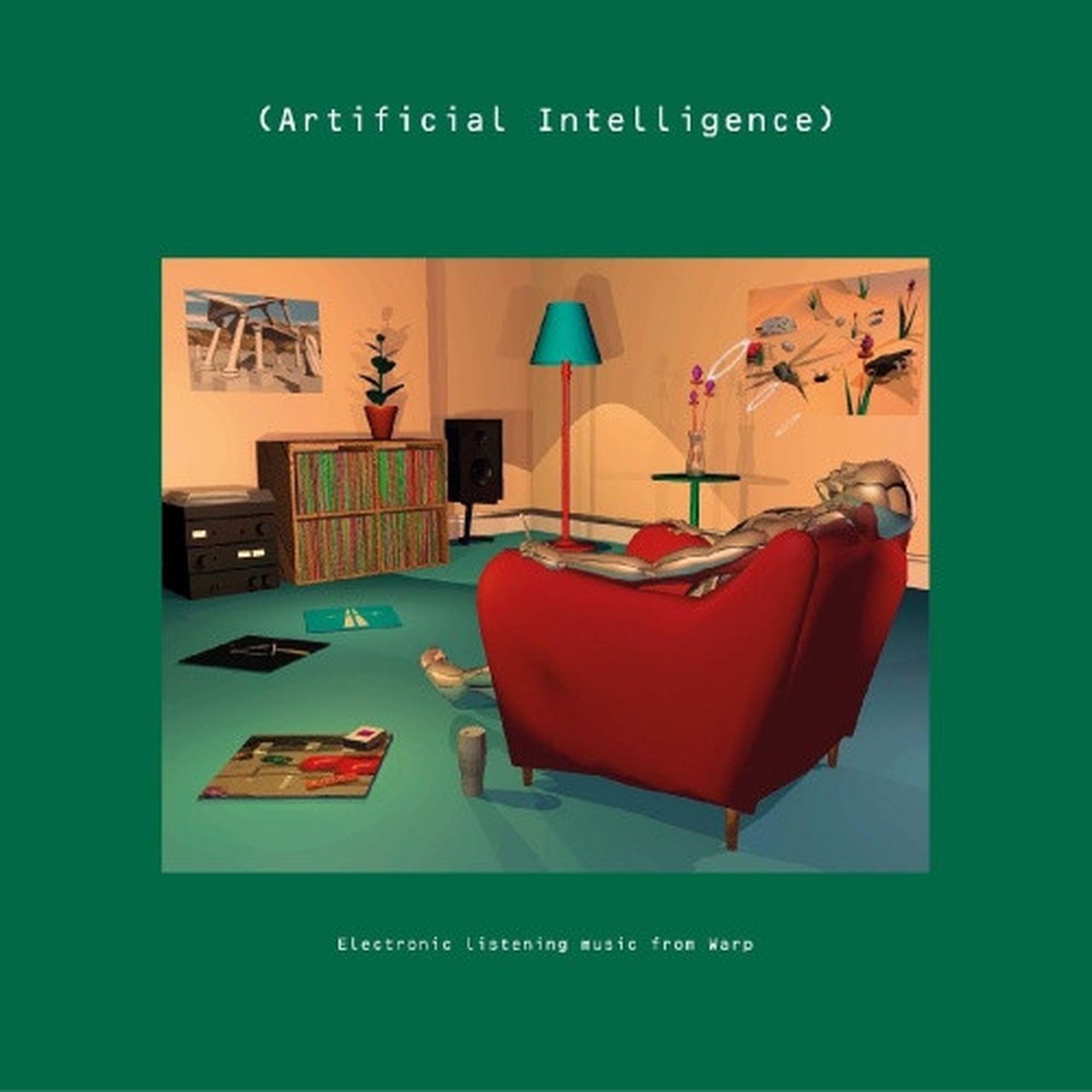 Various Artists – Artificial Intelligence – LP Vinyl