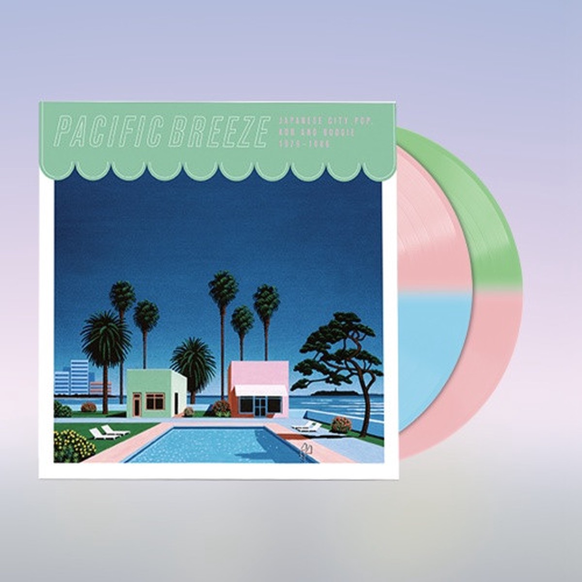 Various Artists – Pacific Breeze: Japanese City Pop, AOR & Boogie 1976-1986 – 2x LP Tri-Colored Vinyl
