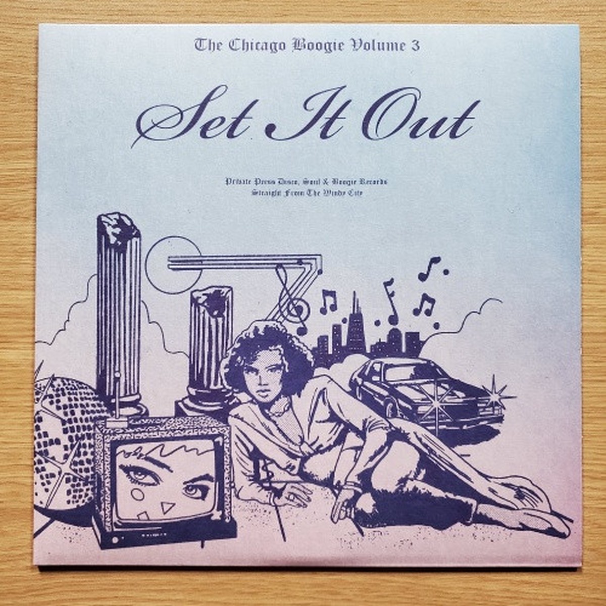 Various Artists – The Chicago Boogie Vol. 3: Set It Out – 12″ Vinyl