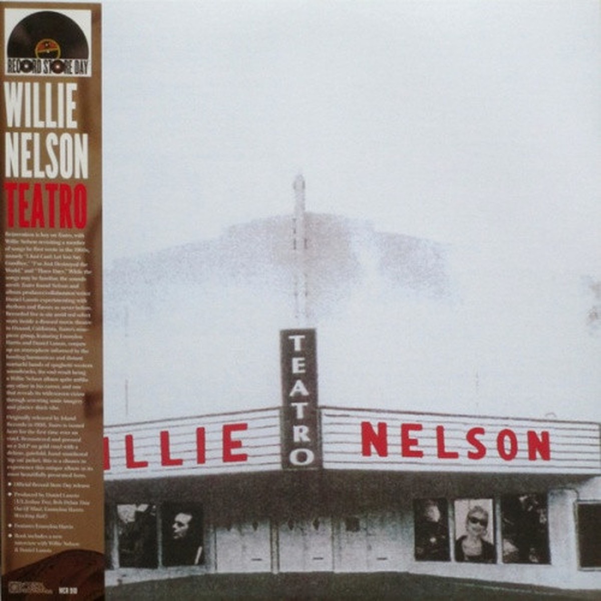 Willie Nelson – Teatro RSD – 2x LP Colored Vinyl