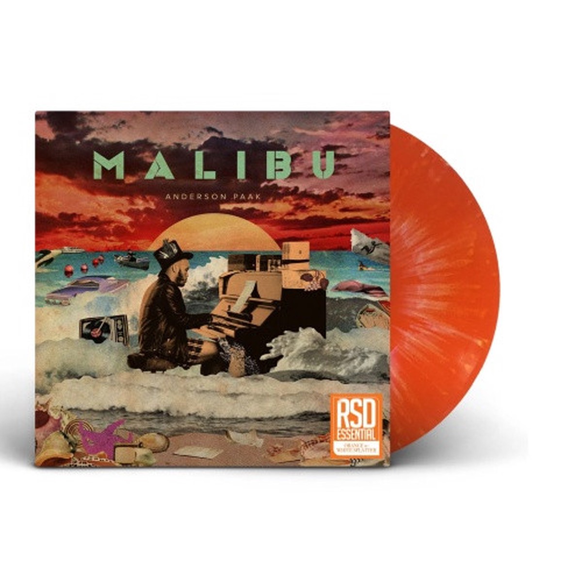 Anderson .Paak – Malibu – 2x LP Colored Vinyl