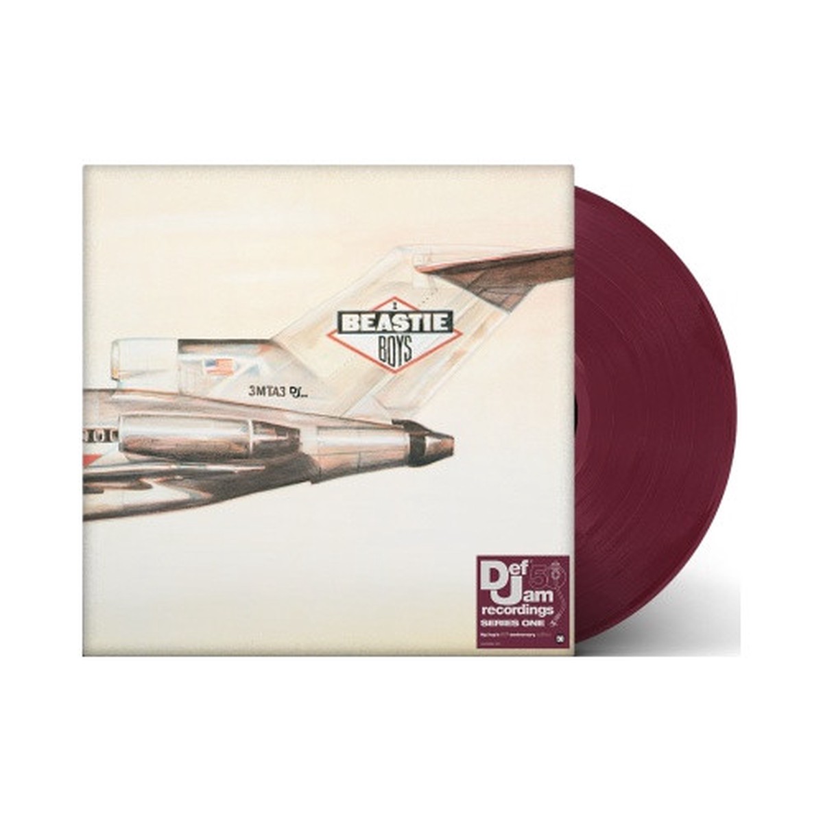 Beastie Boys – Licensed To Ill – LP Colored Vinyl