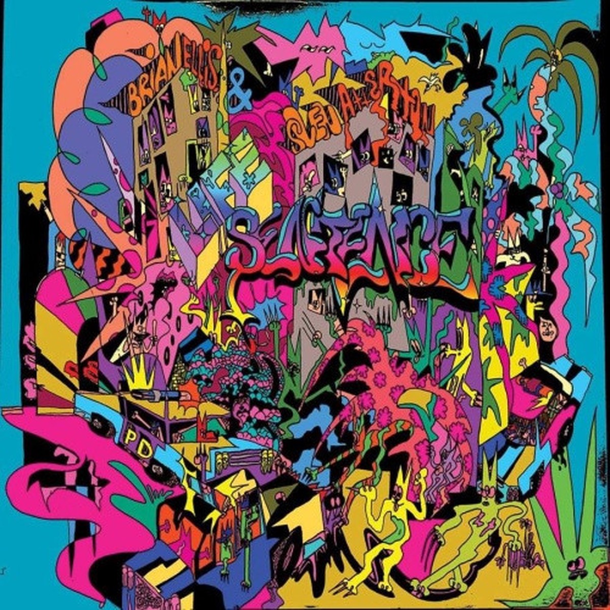 Brian Ellis & Sven Atterton – Life Sentence / Driftin’ Off – 12″ Vinyl