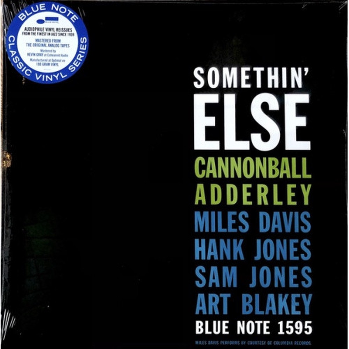 Cannonball Adderley – Somethin’ Else – LP Vinyl