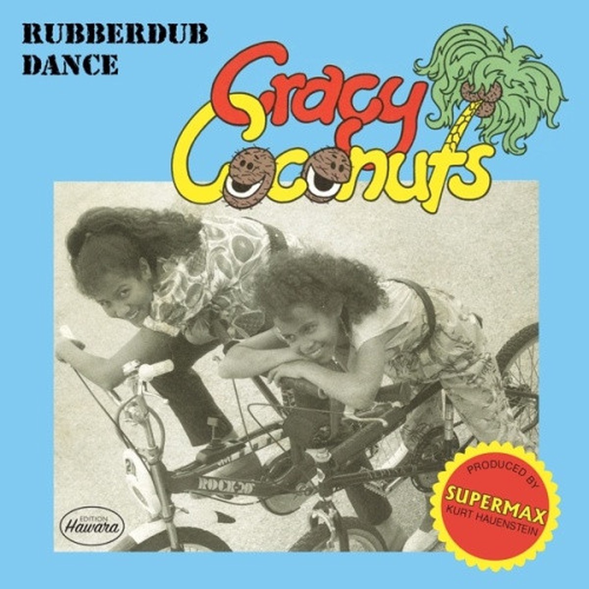 Cracy Coconuts – Rubberdub Dance – 7″ Vinyl