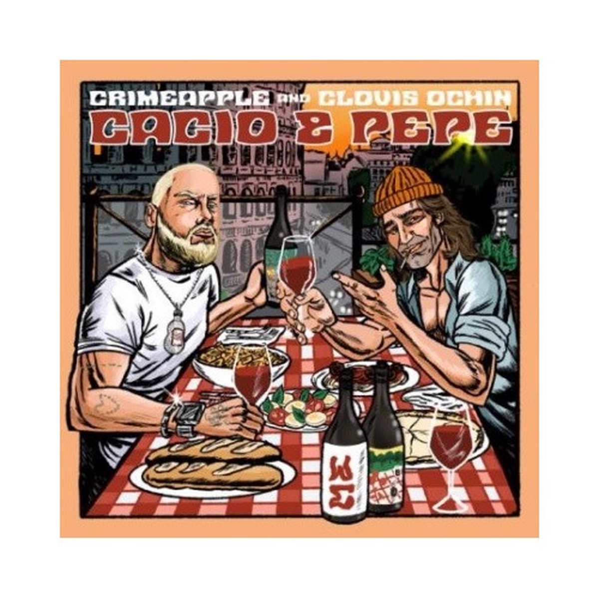 Crimeapple & Clovis Ochin – Cacio & Pepe – LP Vinyl
