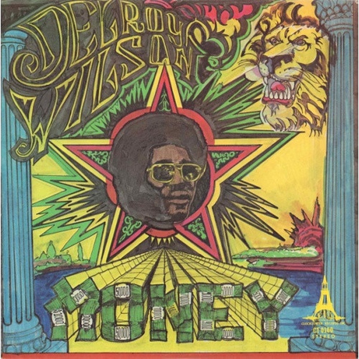 Delroy Wilson – Money – LP Vinyl