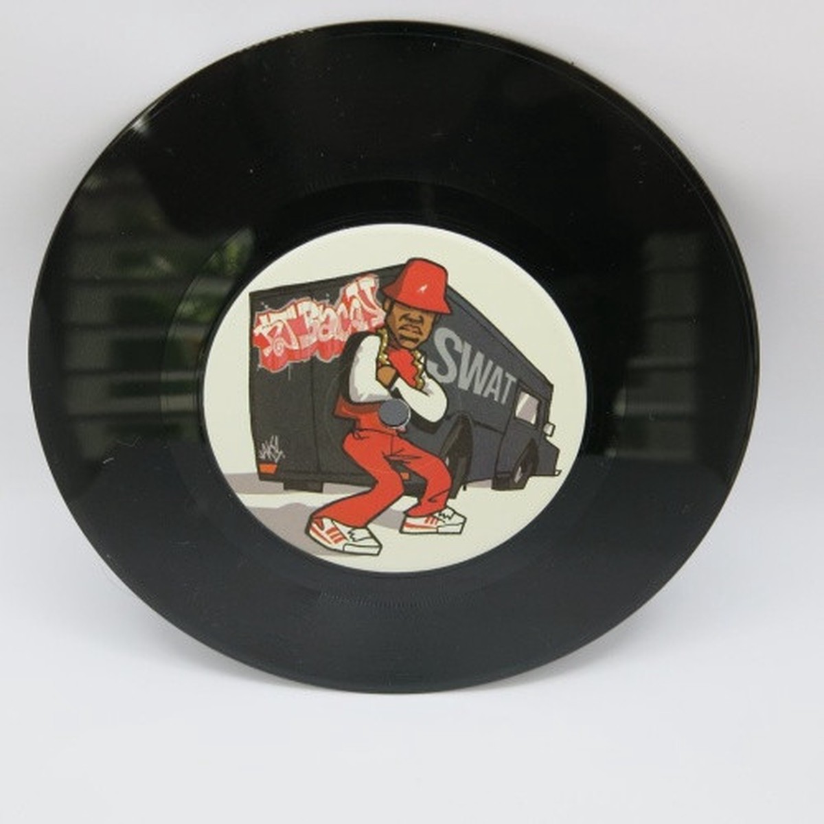 DJ Bacon – Bad / Theme From S.W.A.T. – 7″ Vinyl