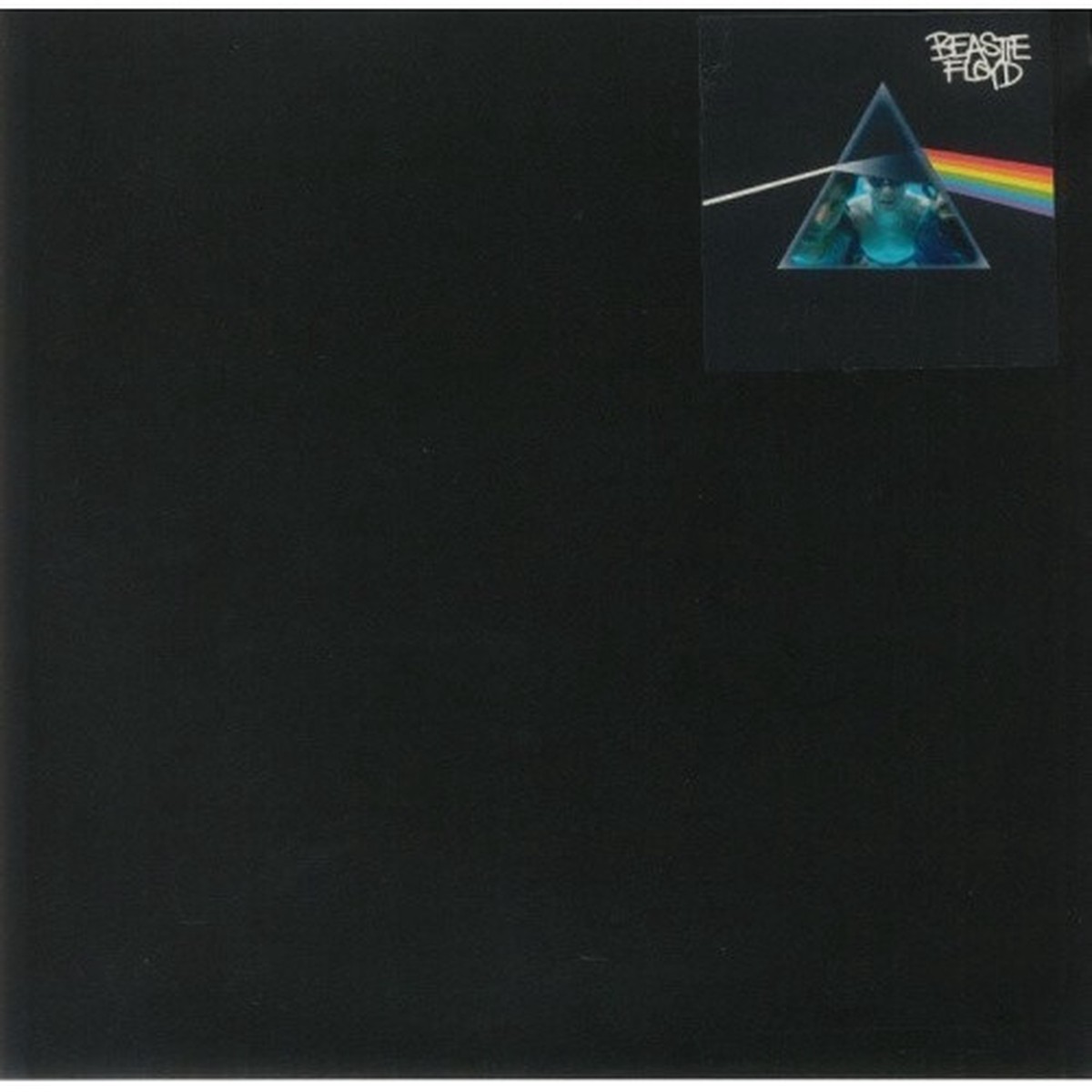 DJ Bacon – Beastie Floyd (stickered jacket) – LP Vinyl