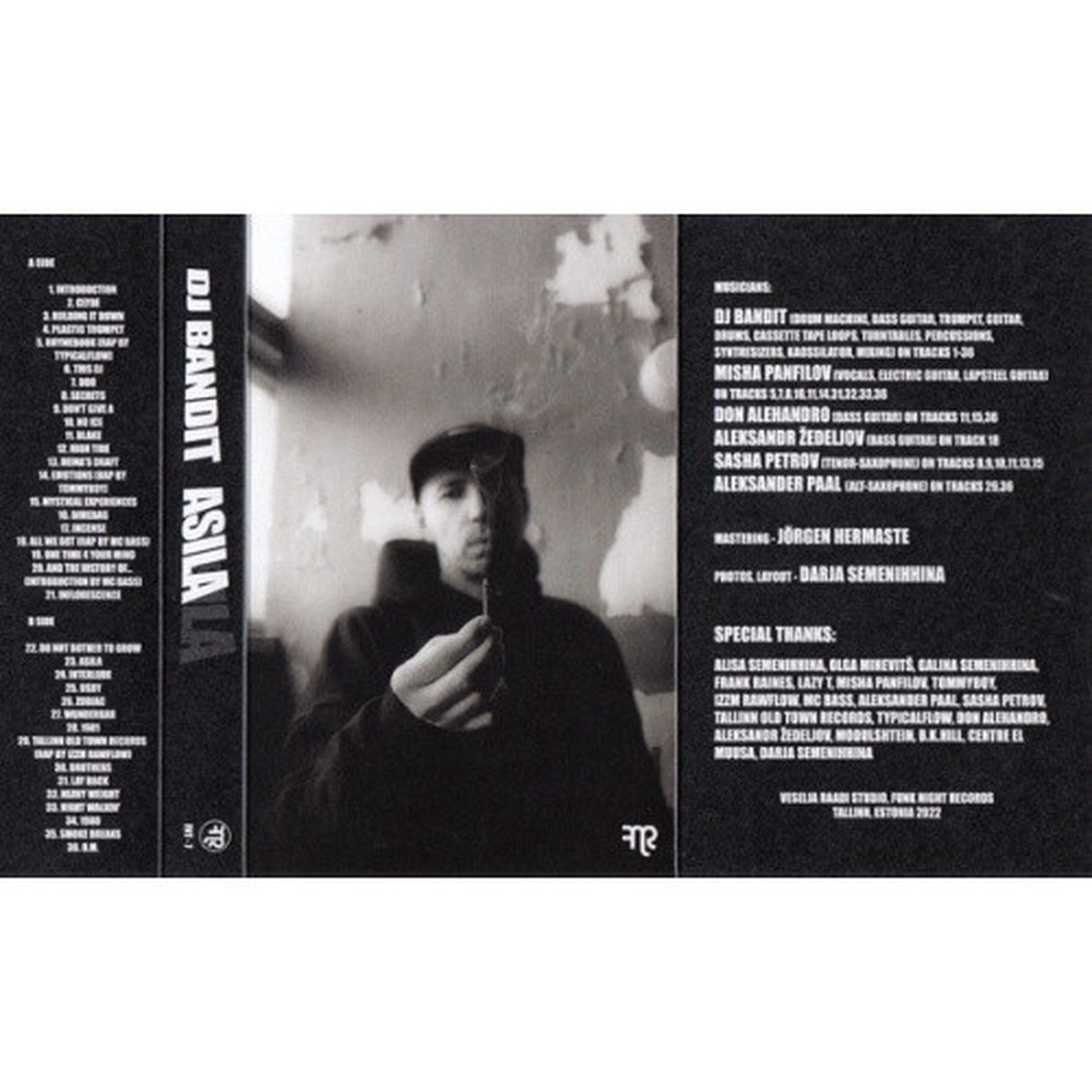DJ Bandit – Asila – Cassette