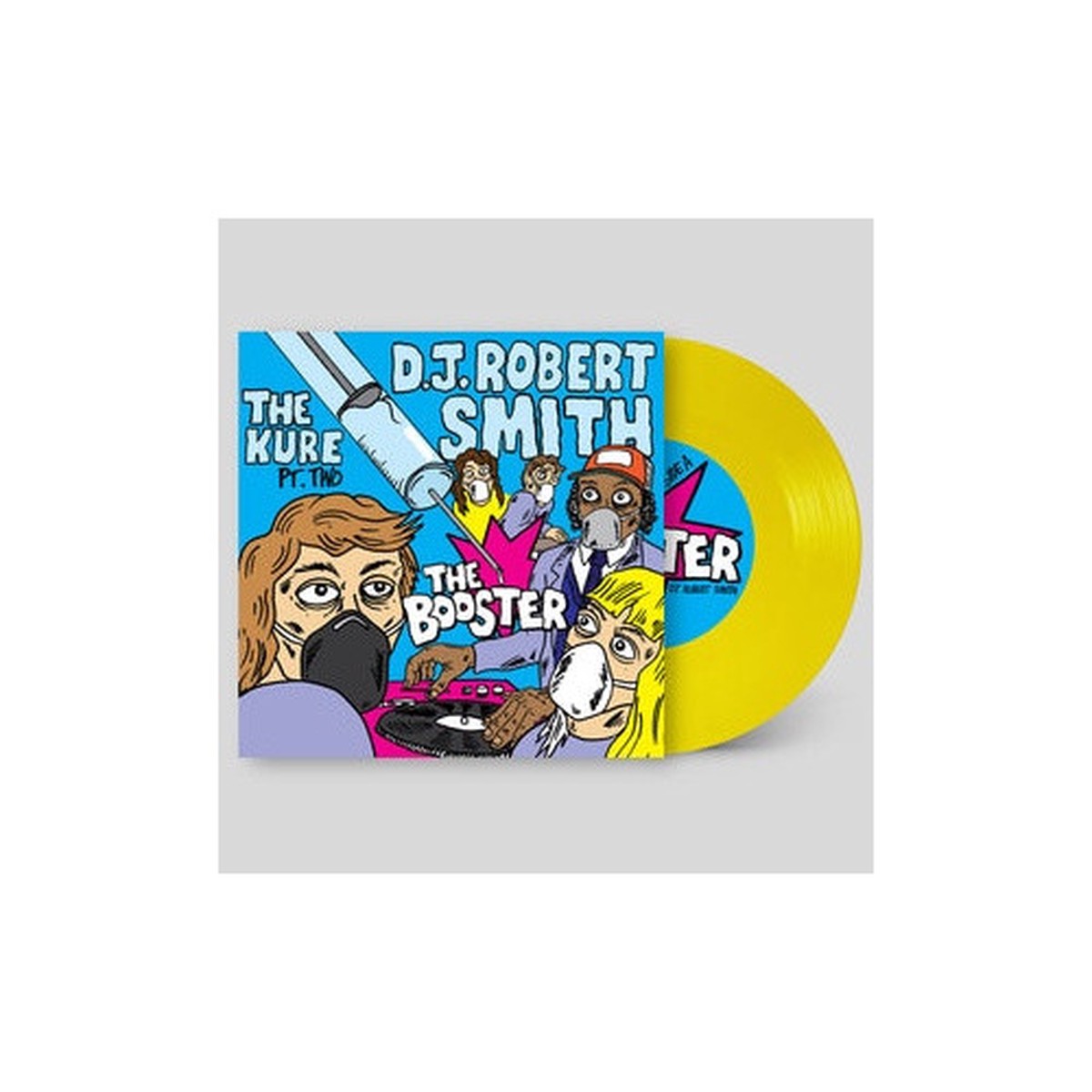 DJ Robert Smith – The Booster – 7″ Vinyl