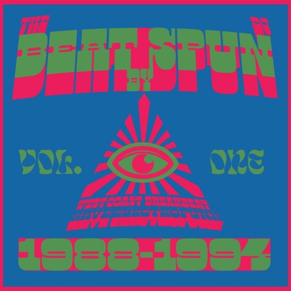 DJ Spun – The Beat Vol. 1 – 2x LP Vinyl