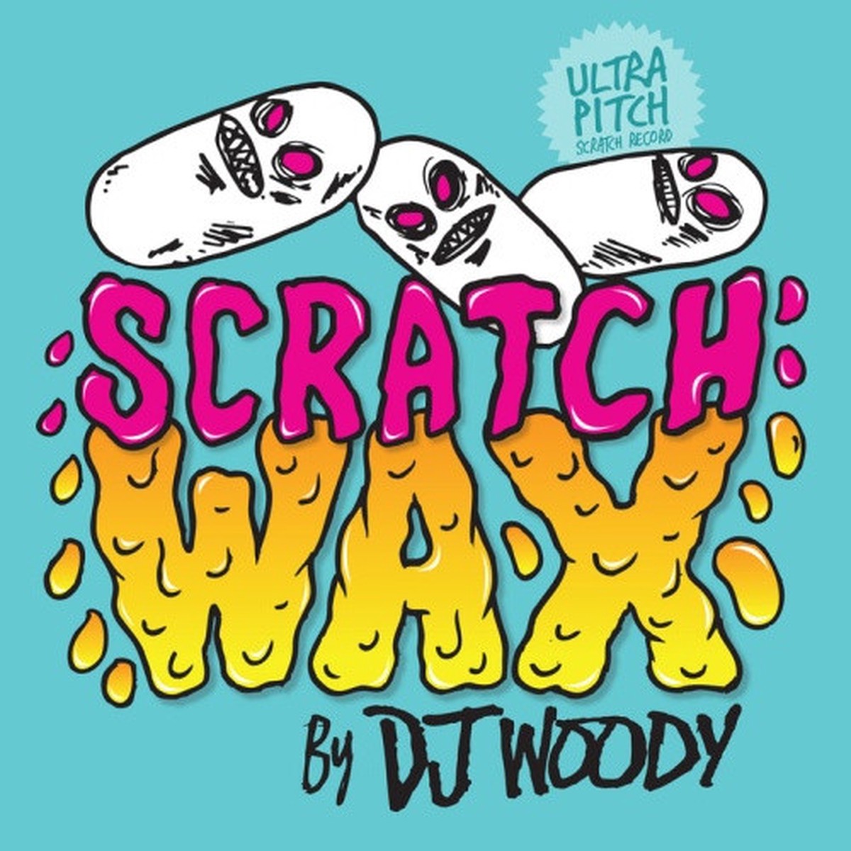 DJ Woody – Scratch Wax – 10″ Vinyl