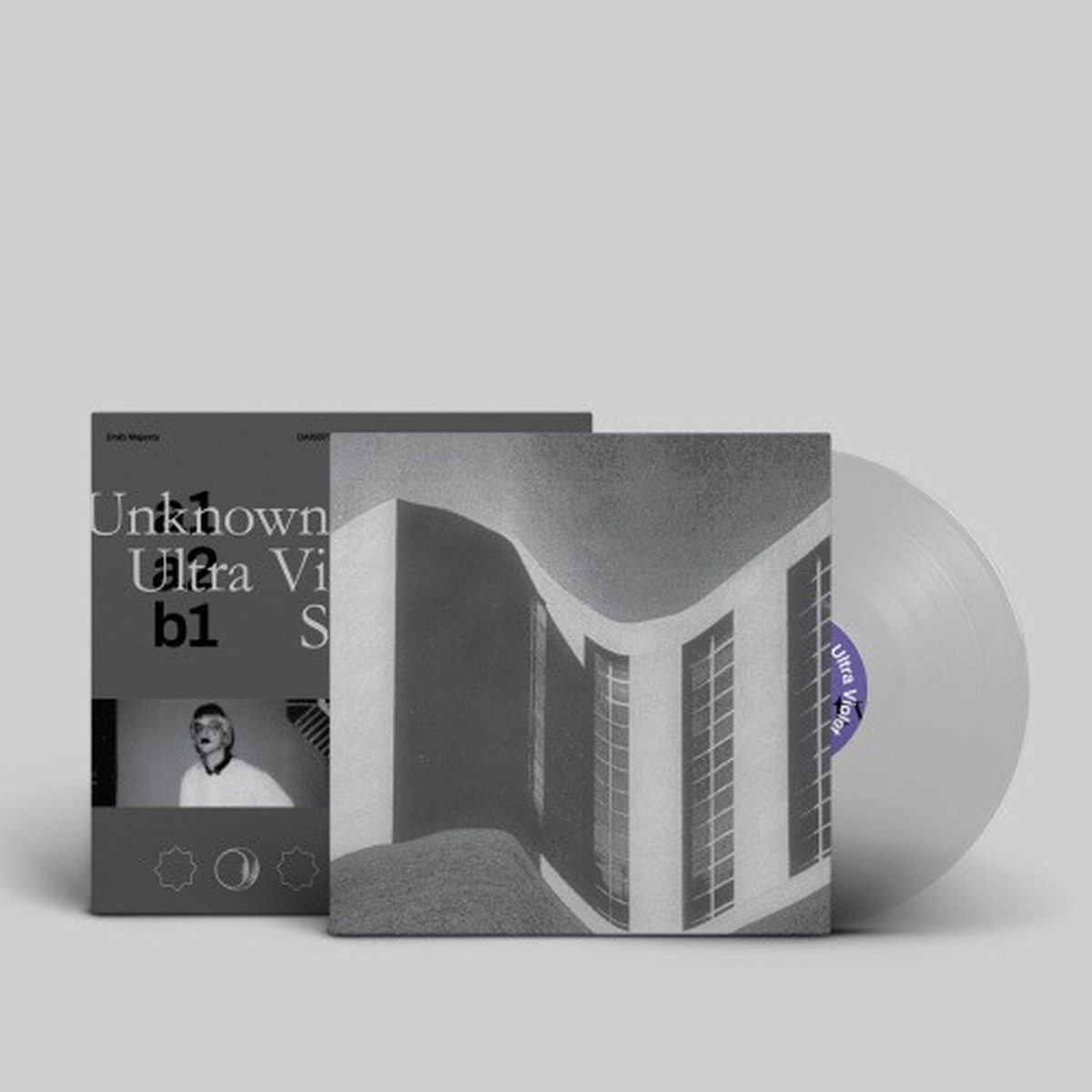 Drab Majesty – Unknown To The I – 12″ Clear Vinyl