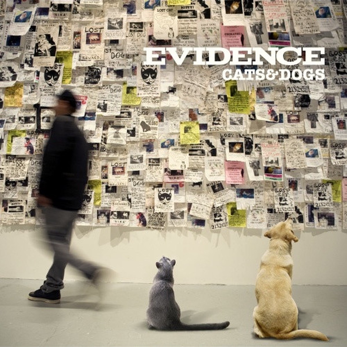 Evidence – Cats & Dogs – 2x LP Colored Vinyl