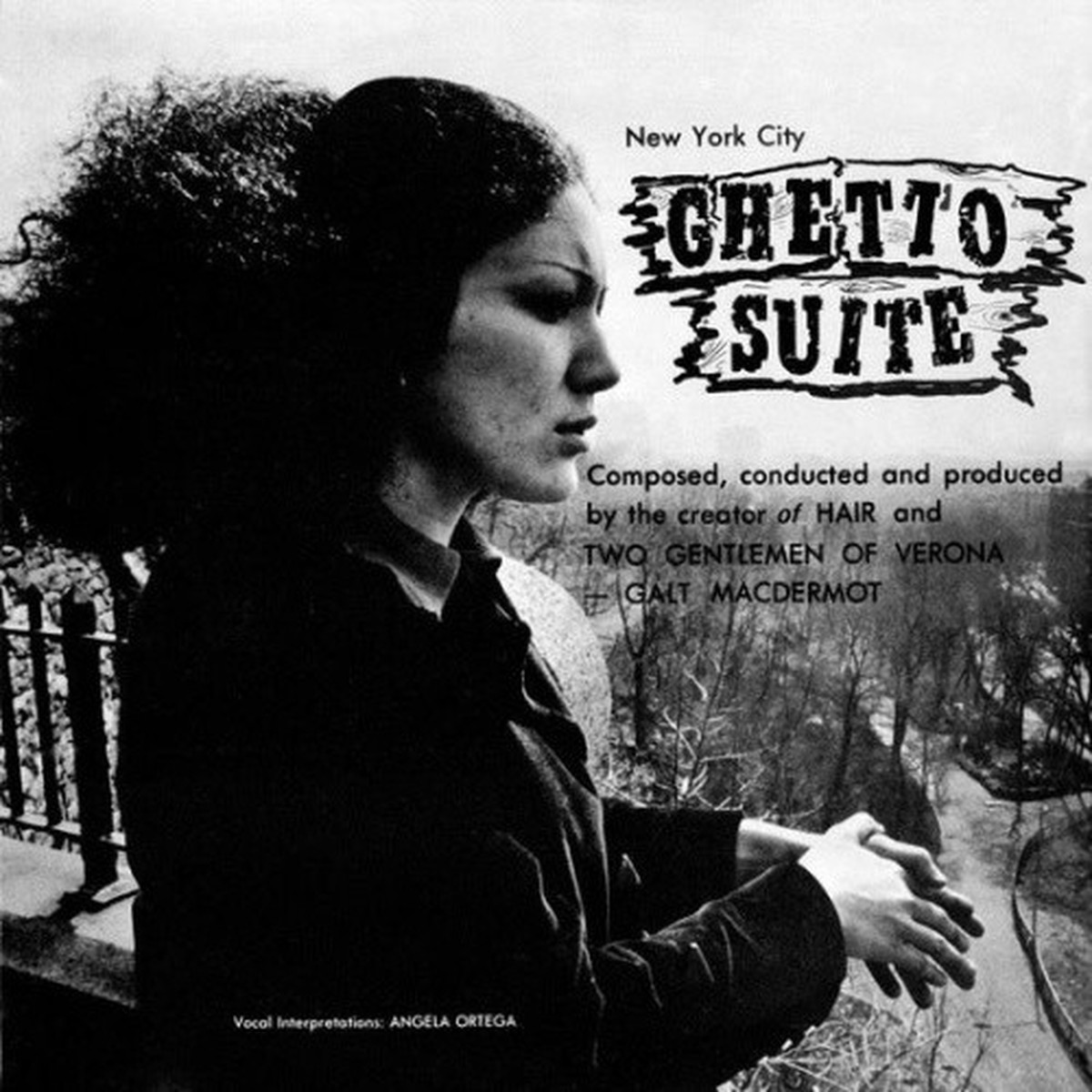 Galt MacDermot – Ghetto Suite RSD – LP Vinyl
