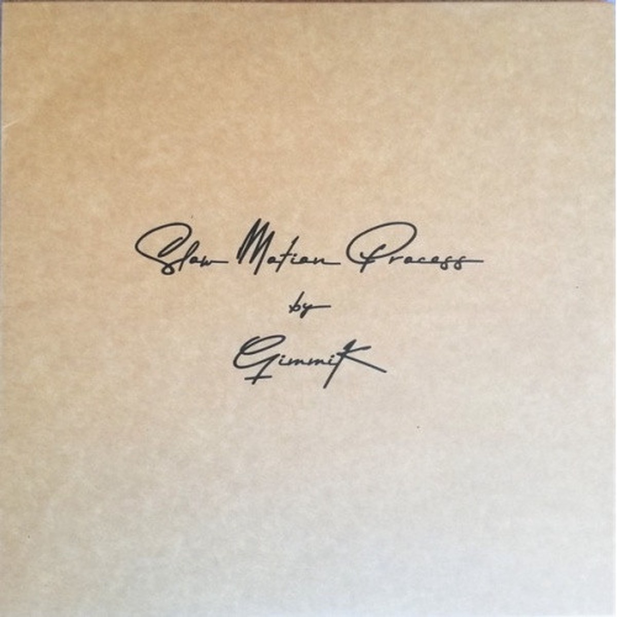 Gimmik – Slow Motion Process (20th Anniversary Edition) – 2x LP Vinyl