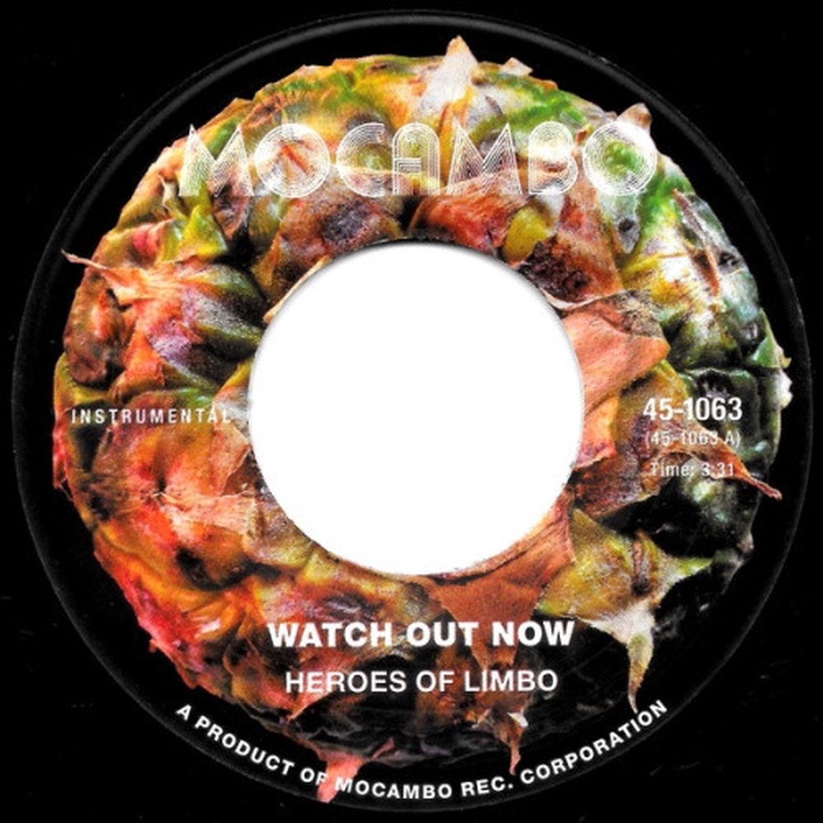 Heroes Of Limbo – Watch Out Now – 7″ Vinyl