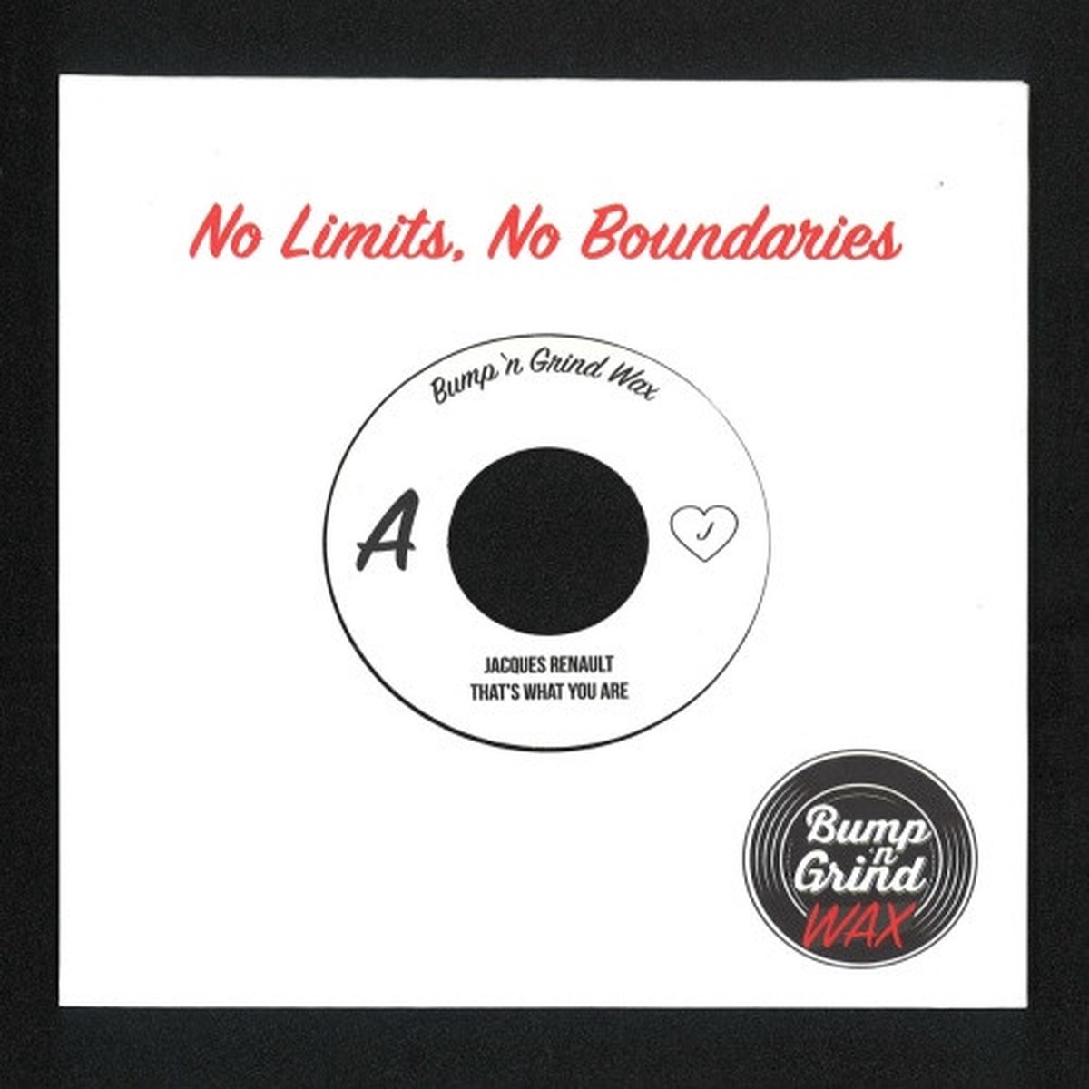 Jacques Renault – That’s What You Are – 7″ Vinyl