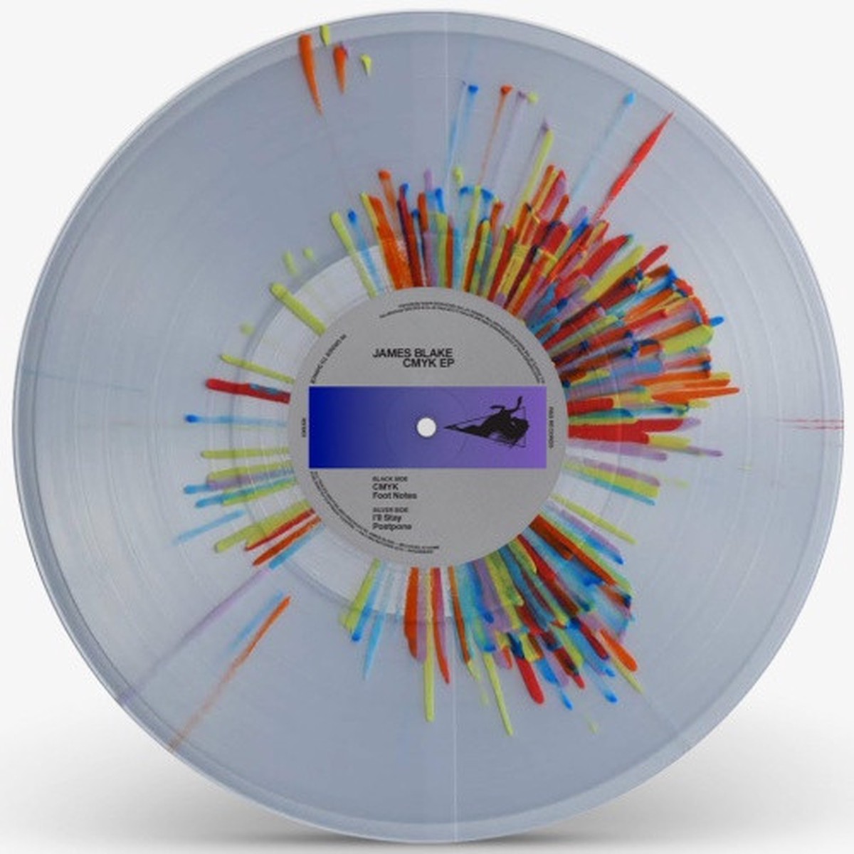 James Blake – CMYK Ep – 12″ Colored Vinyl