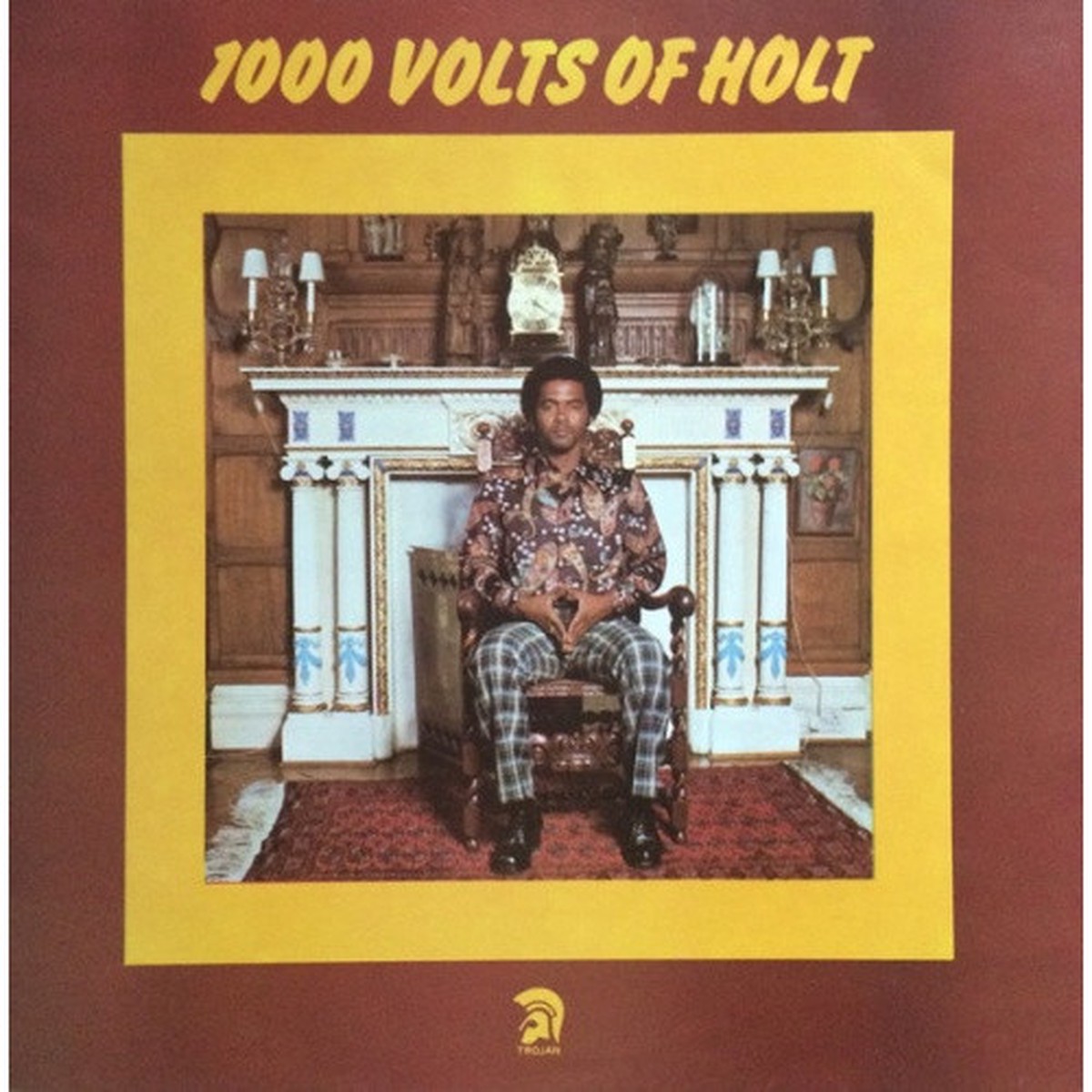 John Holt – 1000 Volts Of Holt (180g) – LP Vinyl