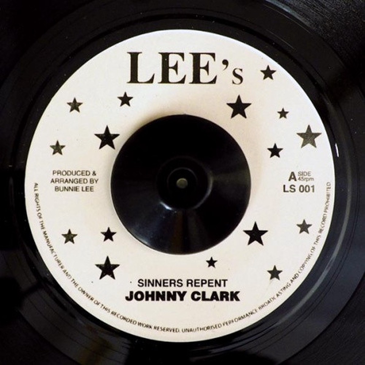Johnny Clarke / King Tubby – Sinners Repent – 7″ Vinyl