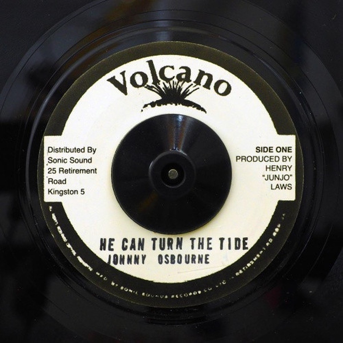 Johnny Osbourne – He Can Turn The Tide – 7″ Vinyl