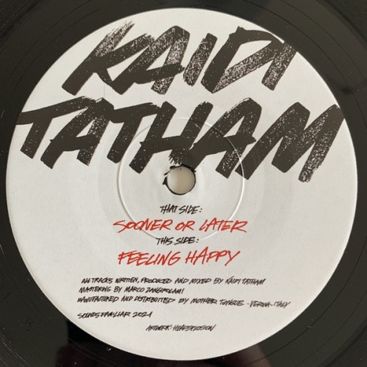 Kaidi Tatham – 7 Inch Nails – 7″ Vinyl