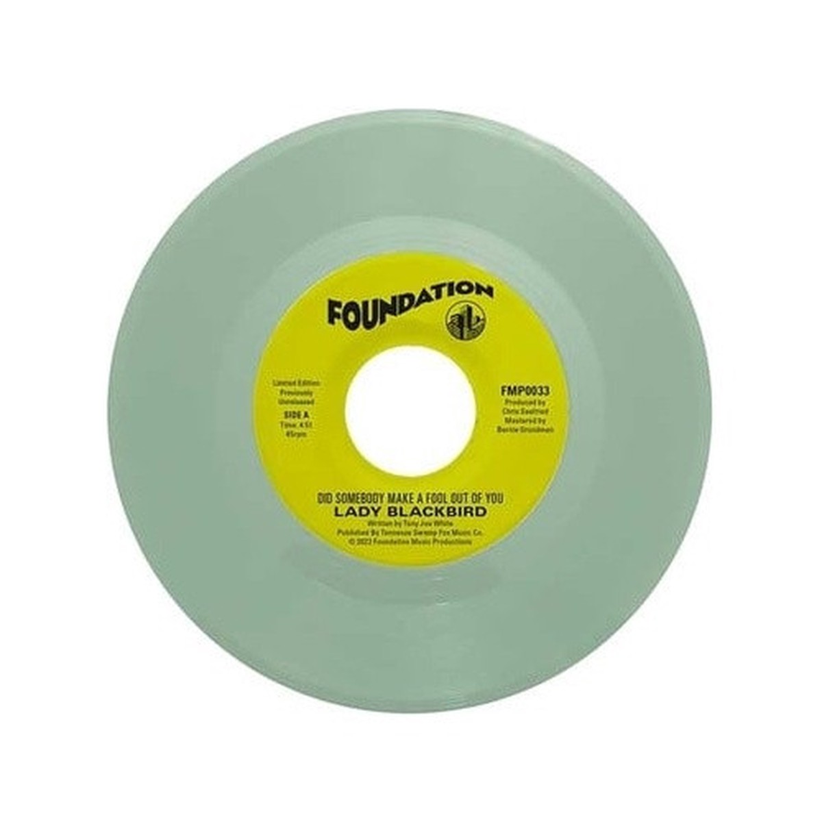 Lady Blackbird – Did Somebody Make A Fool Outta You RSD – 7″ Colored Vinyl