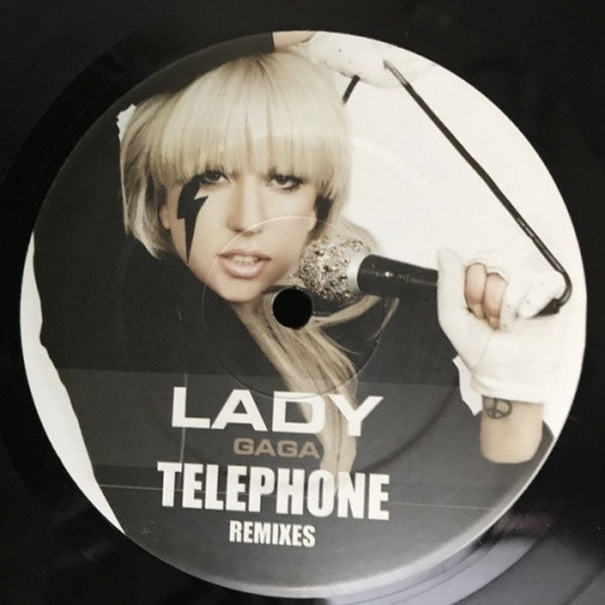 Lady Gaga – Telephone (Remixes) – 12″ Vinyl