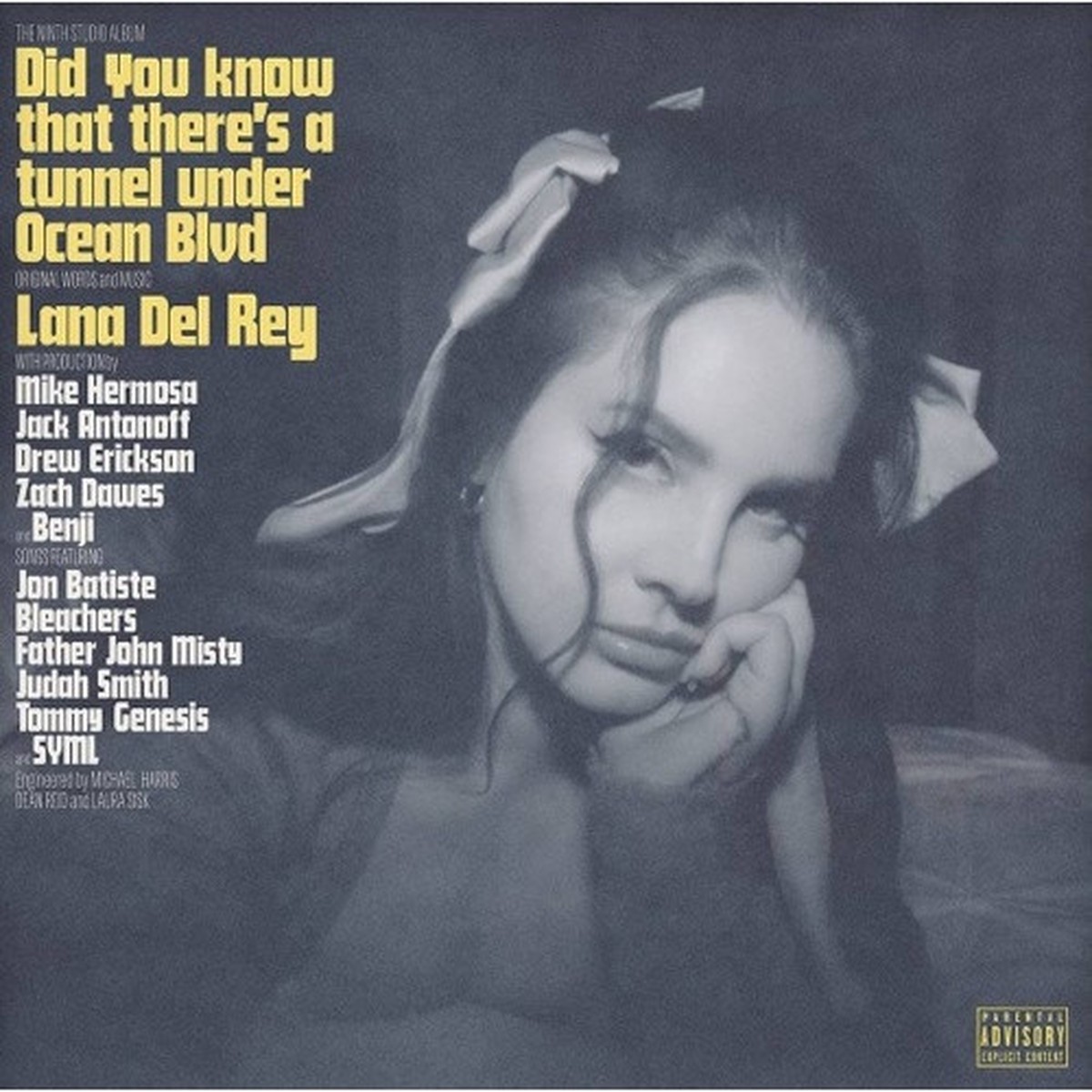 Lana Del Rey – Did You Know That There’s A Tunnel Under Ocean Blvd – 2x LP Vinyl