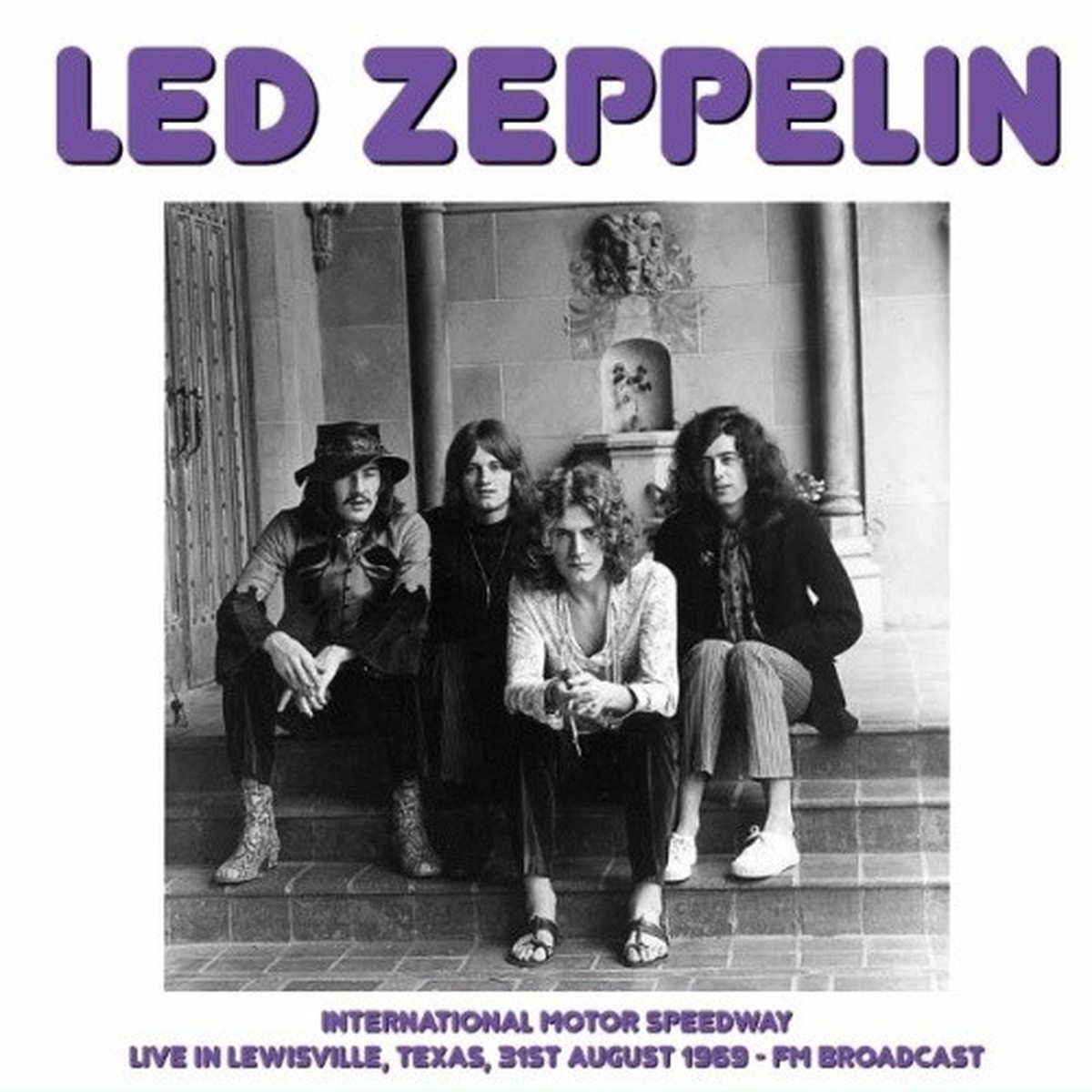 Led Zeppelin – International Motor Speedway, Live 31st August 1969 – LP Vinyl
