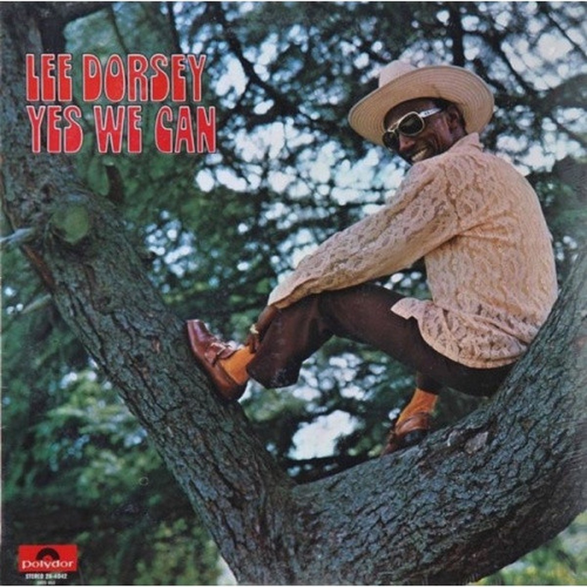 Lee Dorsey – Yes We Can – LP Vinyl