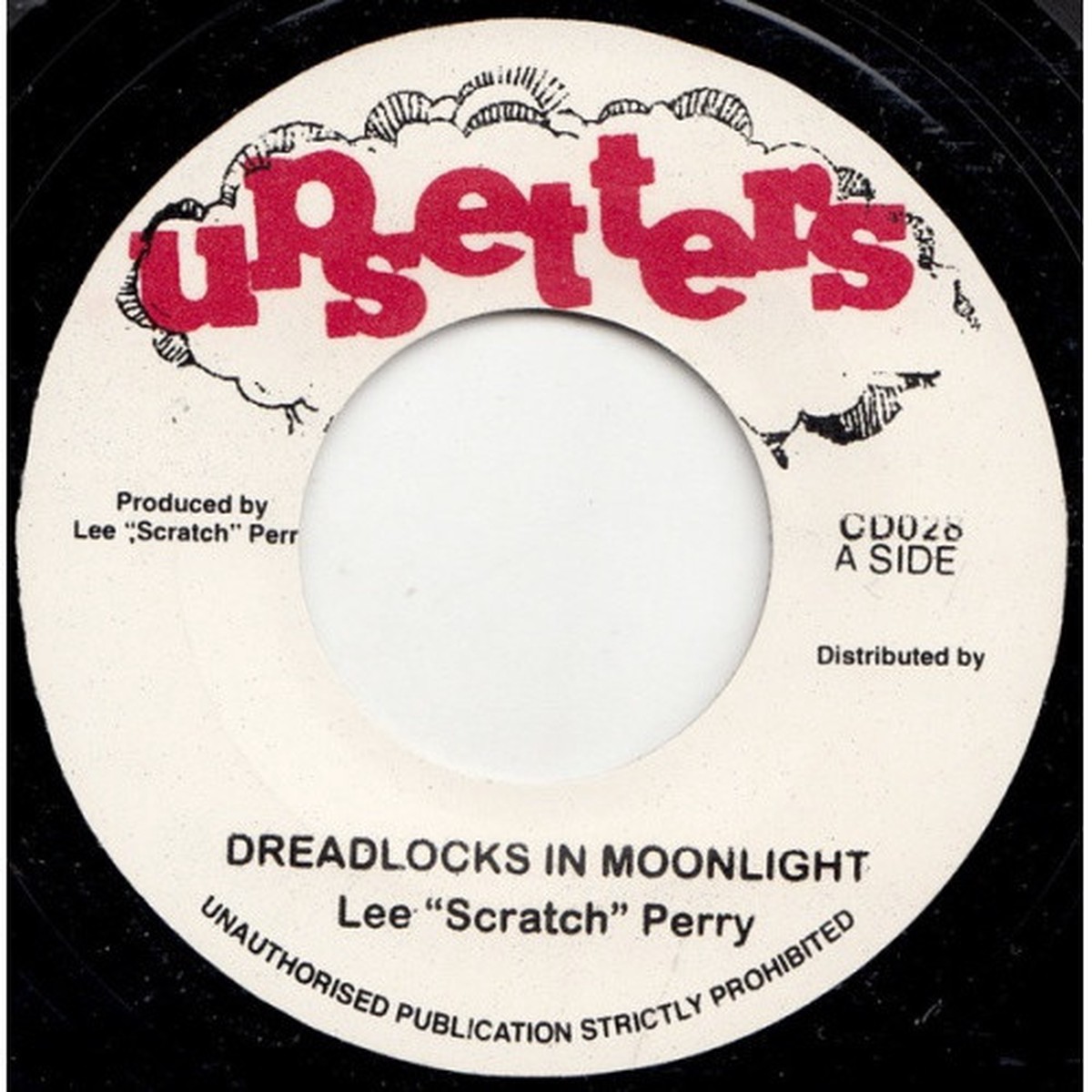 Lee “Scratch” Perry – Dreadlocks In Moonlight – 7″ Vinyl