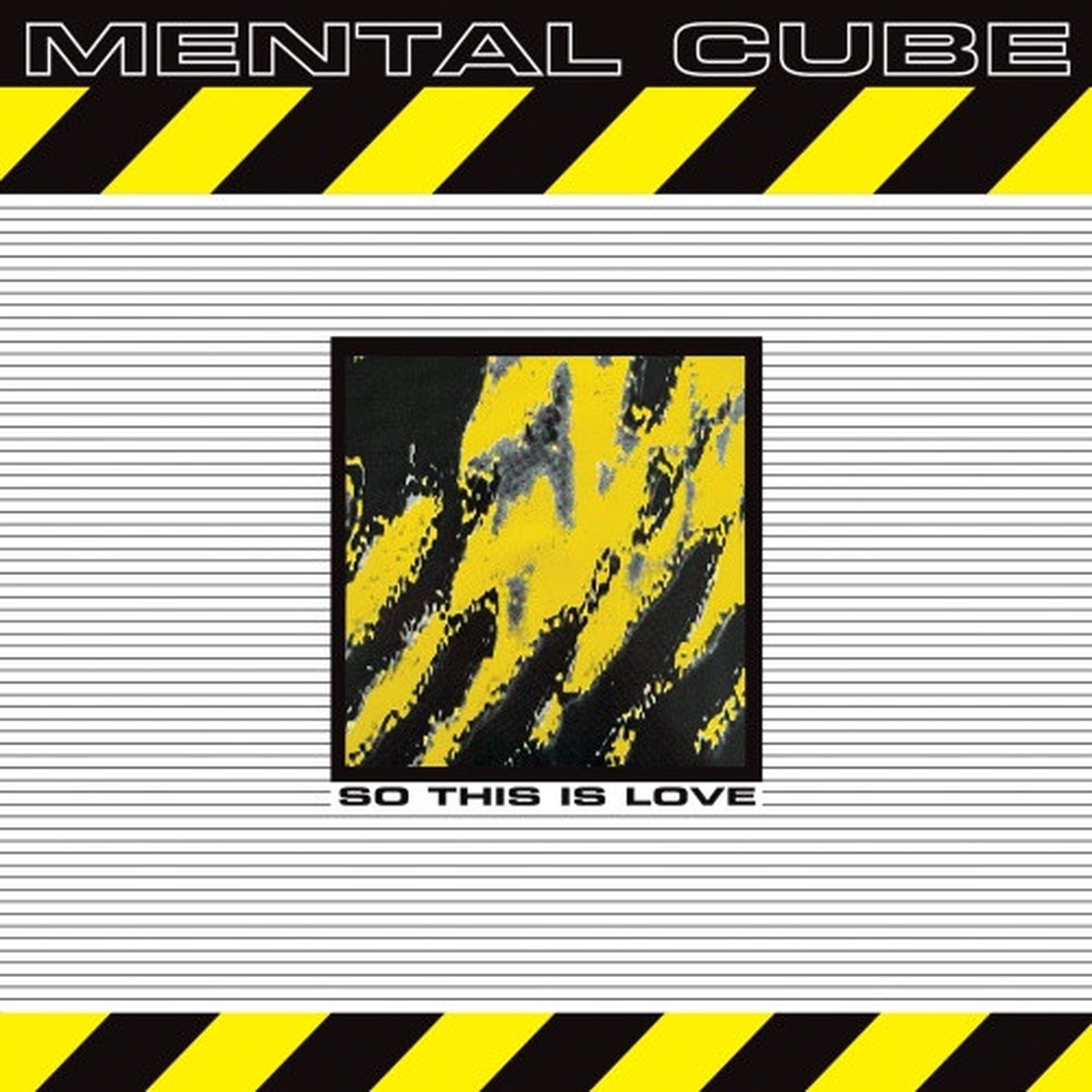 Mental Cube – So This Is Love – 12″ Vinyl