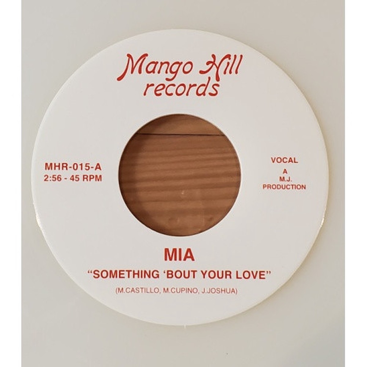 Mia – Something ‘Bout Your Love – 7″ Glow In The Dark Vinyl