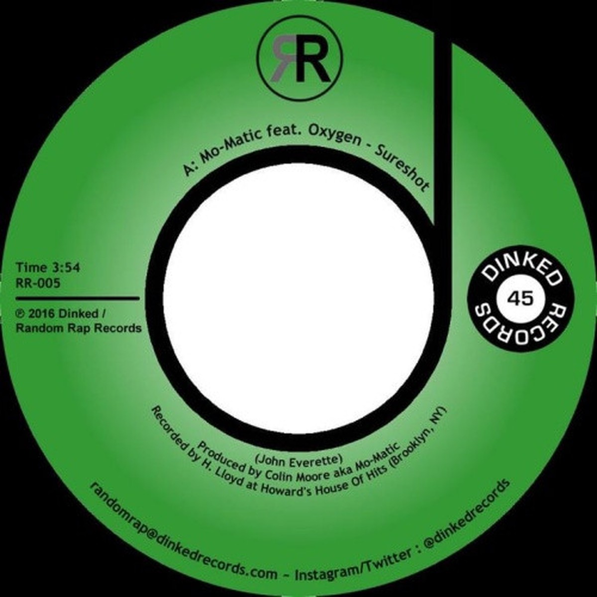 Mo’ Matic & Oxygen – Sureshot – 2x 7″ Vinyl