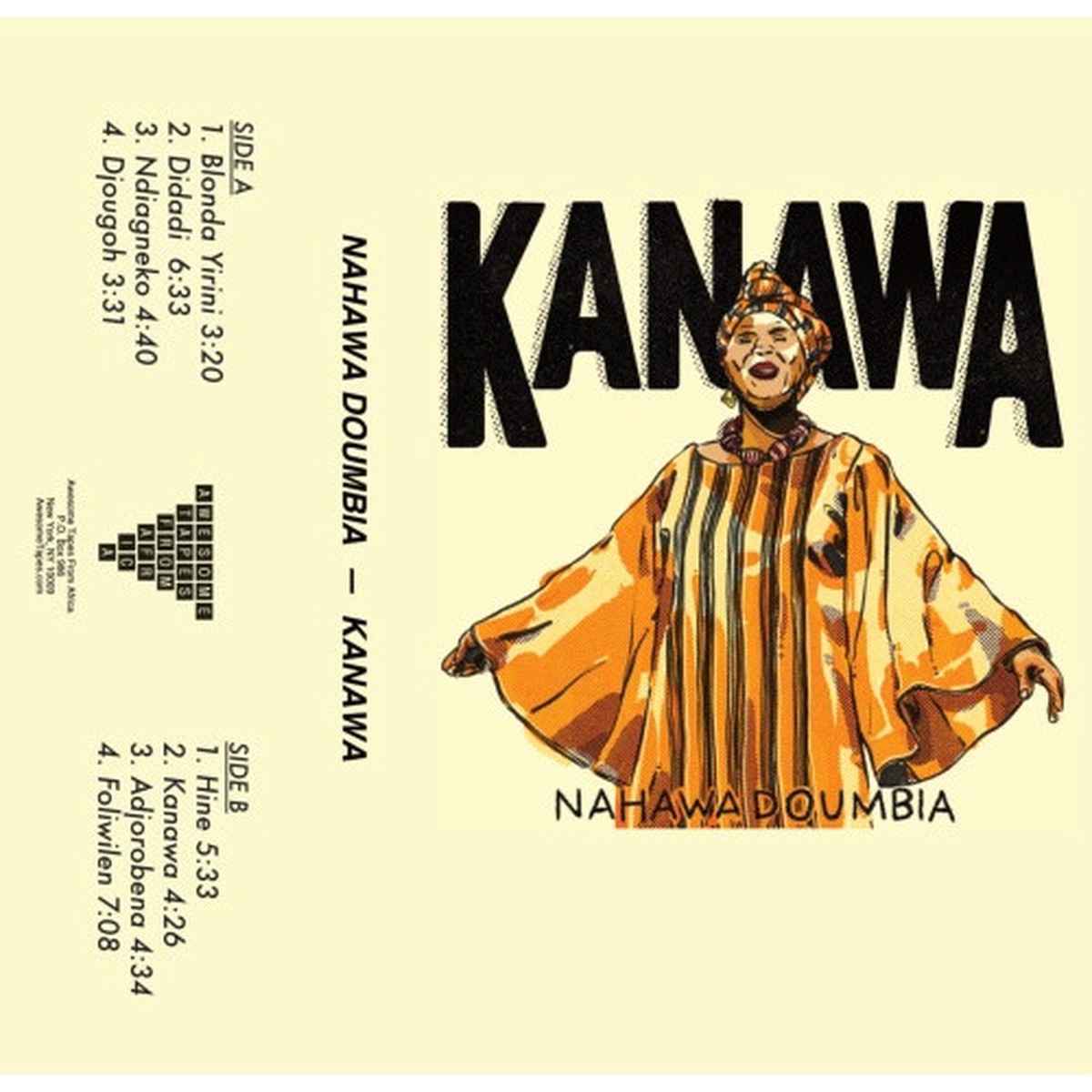 Nahawa Doumbia – Kanawa – Cassette
