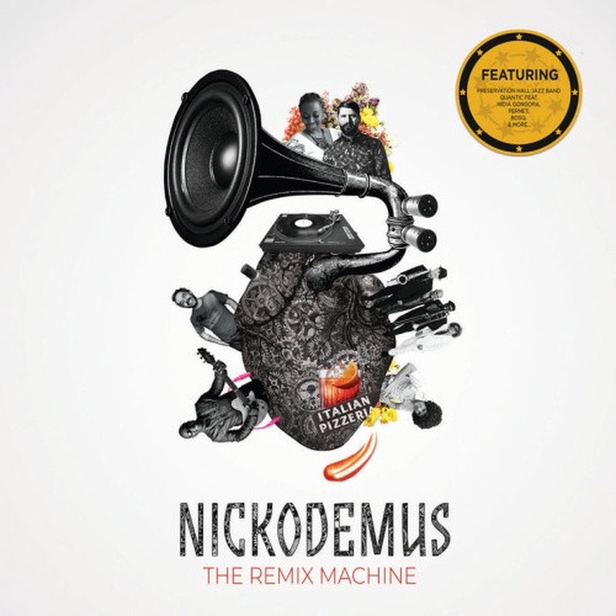 Nickodemus – The Remix Machine – LP Vinyl