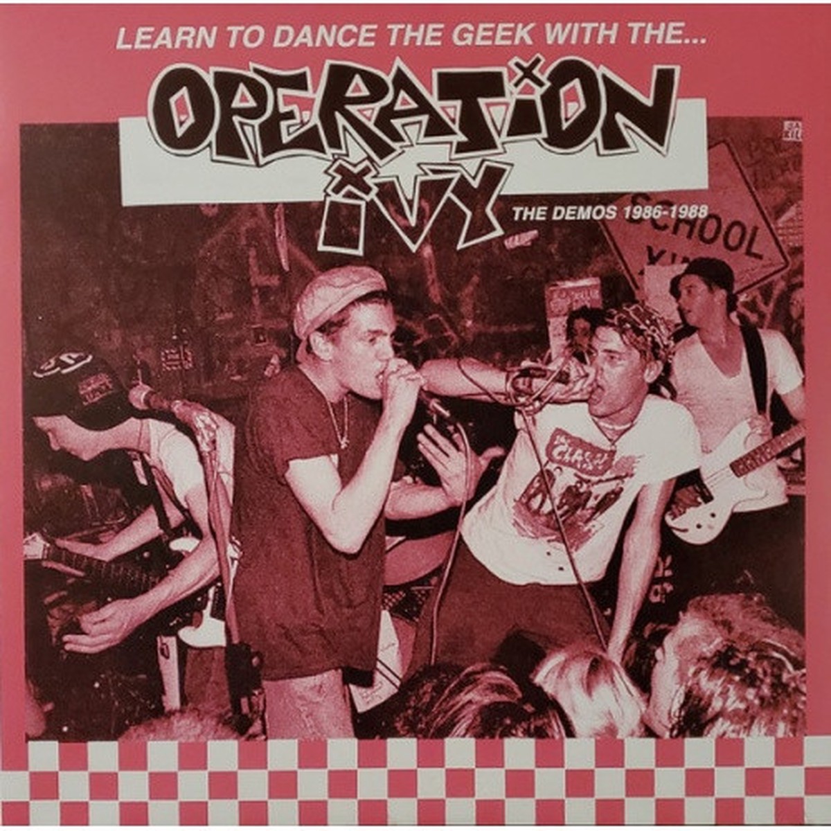 Operation Ivy – Learn To Dance The Geek Demos 1986-1988 – LP Vinyl