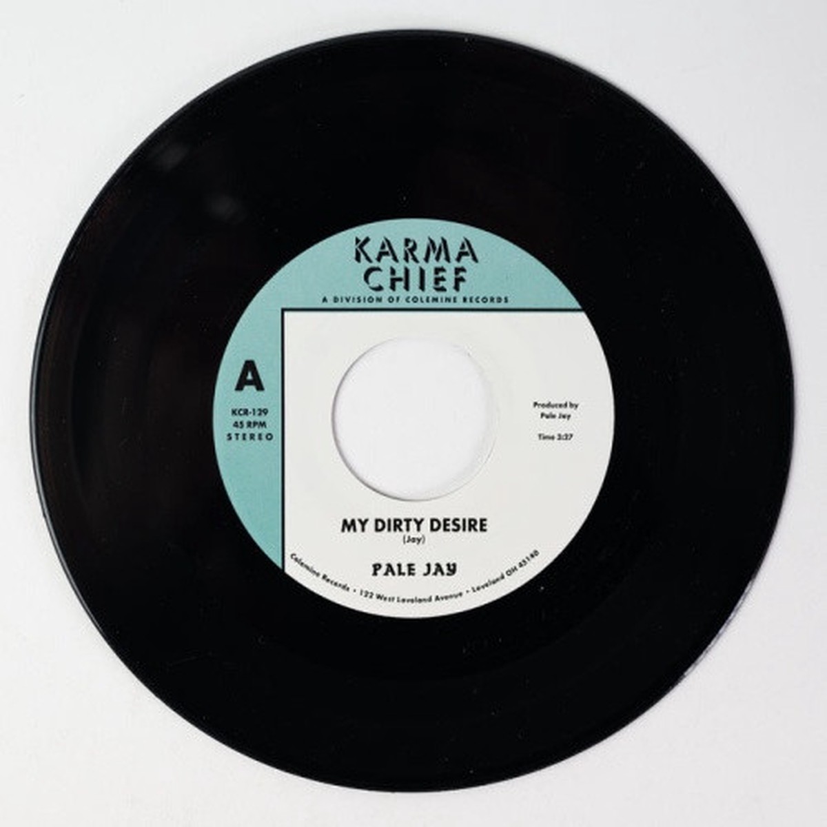 Pale Jay – My Dirty Desire – 7″ Vinyl