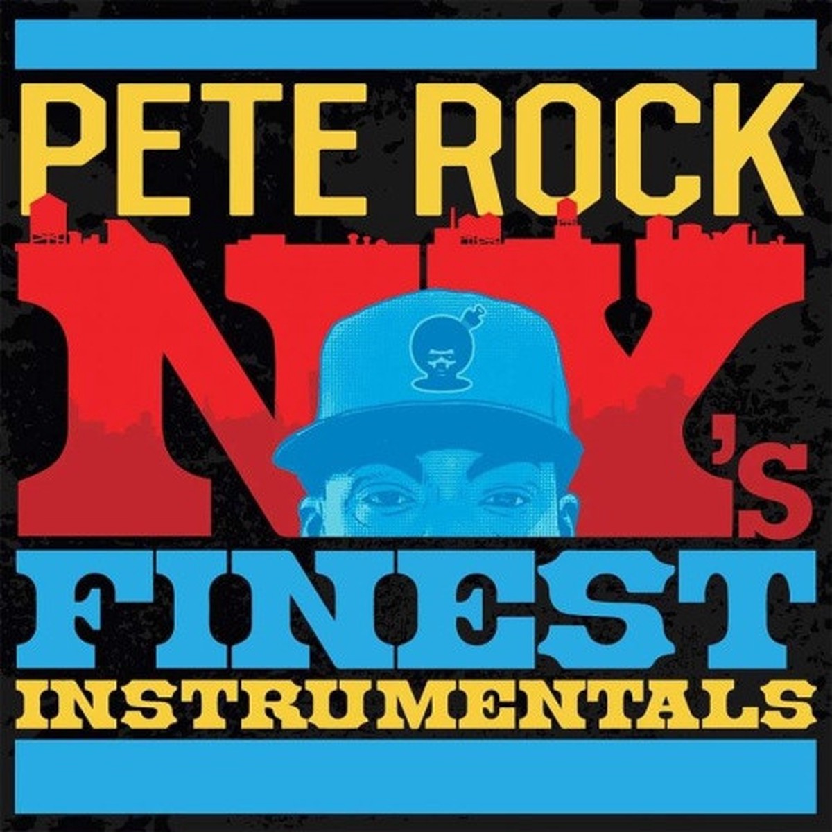 Pete Rock – NY’s Finest Instrumentals – 2x LP Colored Vinyl